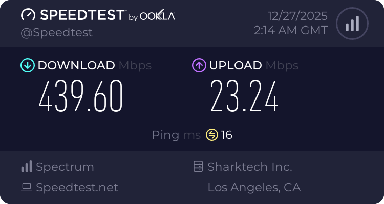 Speedtest